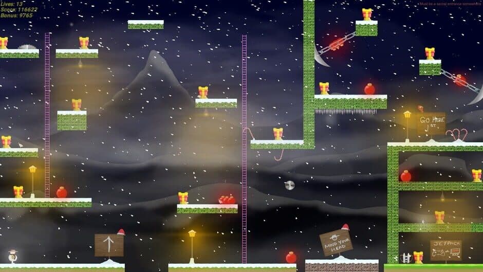 Скриншот 1 из Snowman Saves Christmas
