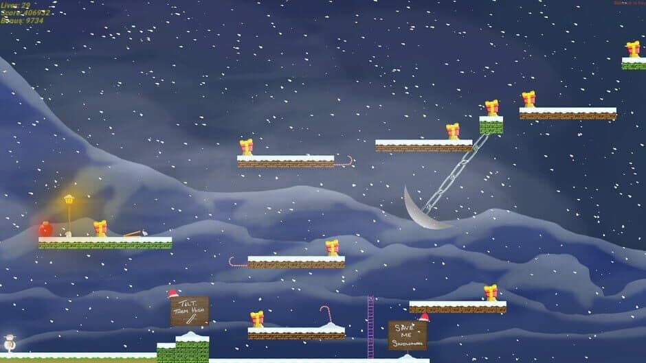 Скриншот 11 из Snowman Saves Christmas