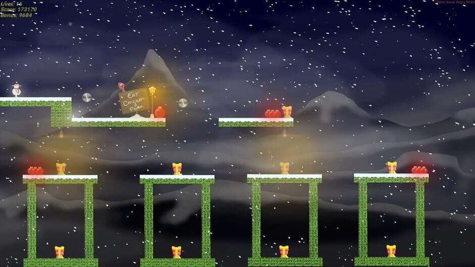 Скриншот 9 из Snowman Saves Christmas