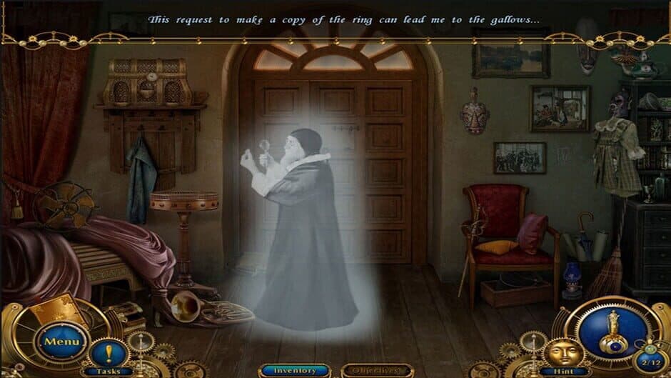 Скриншот 1 из Amulet of Time: Shadow of La Rochelle