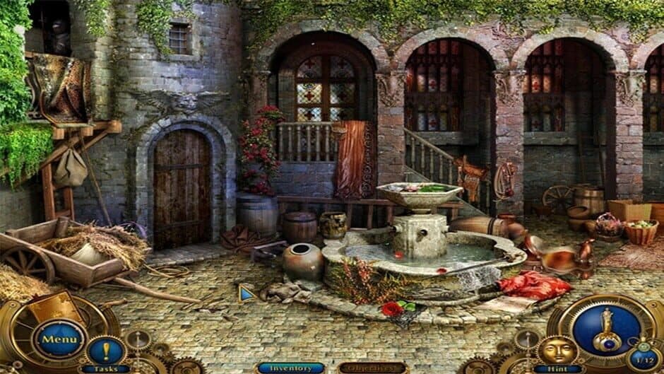 Скриншот 2 из Amulet of Time: Shadow of La Rochelle