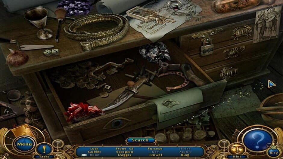 Скриншот 5 из Amulet of Time: Shadow of La Rochelle