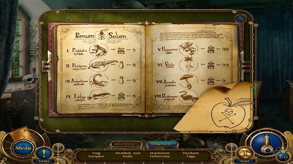 Скриншот 10 из Amulet of Time: Shadow of La Rochelle