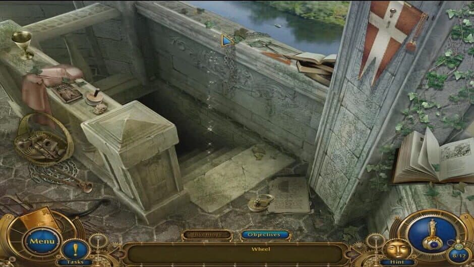 Скриншот 7 из Amulet of Time: Shadow of La Rochelle