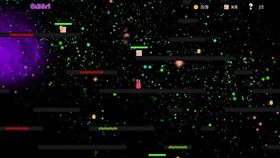 Скриншот 4 из Qubie: Invader of Worlds