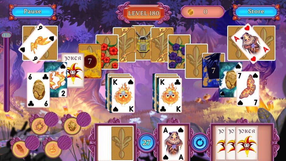 Скриншот 4 из Endless Soul Light Solitaire