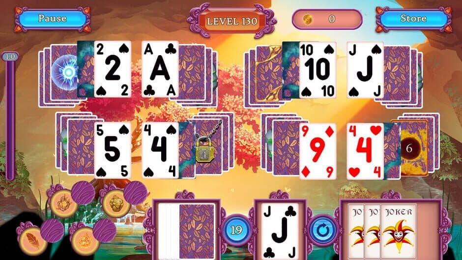 Скриншот 1 из Endless Soul Light Solitaire