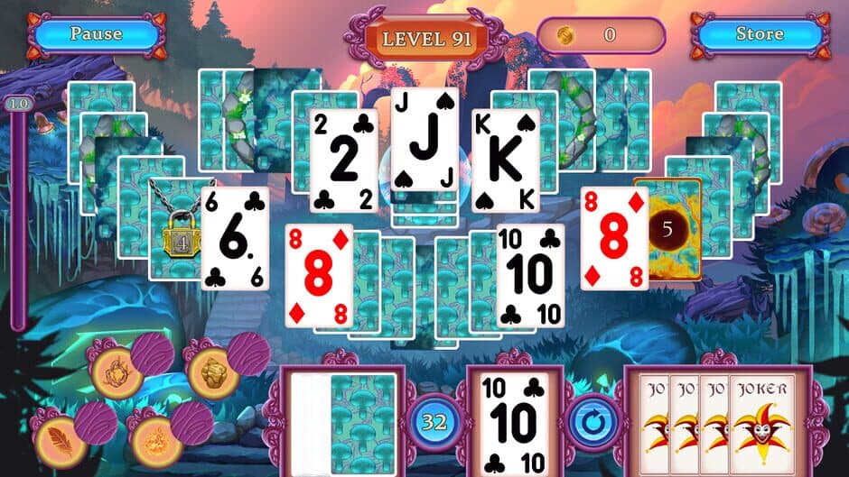 Скриншот 5 из Endless Soul Light Solitaire