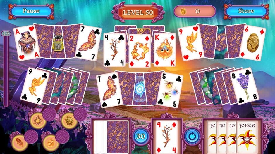 Скриншот 6 из Endless Soul Light Solitaire