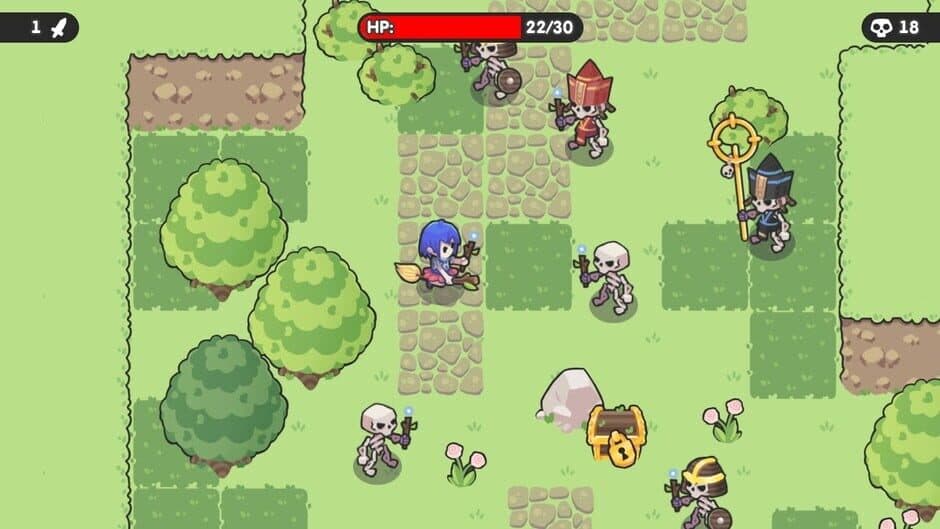 Скриншот 3 из Sand Witch Adventures
