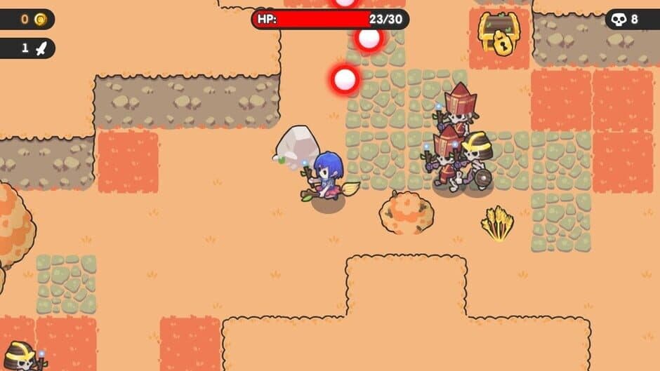 Скриншот 2 из Sand Witch Adventures