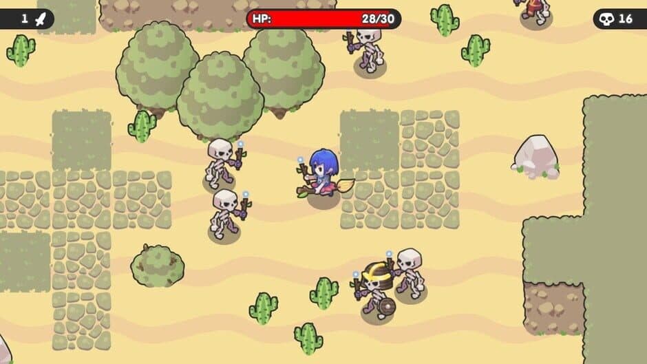 Скриншот 4 из Sand Witch Adventures