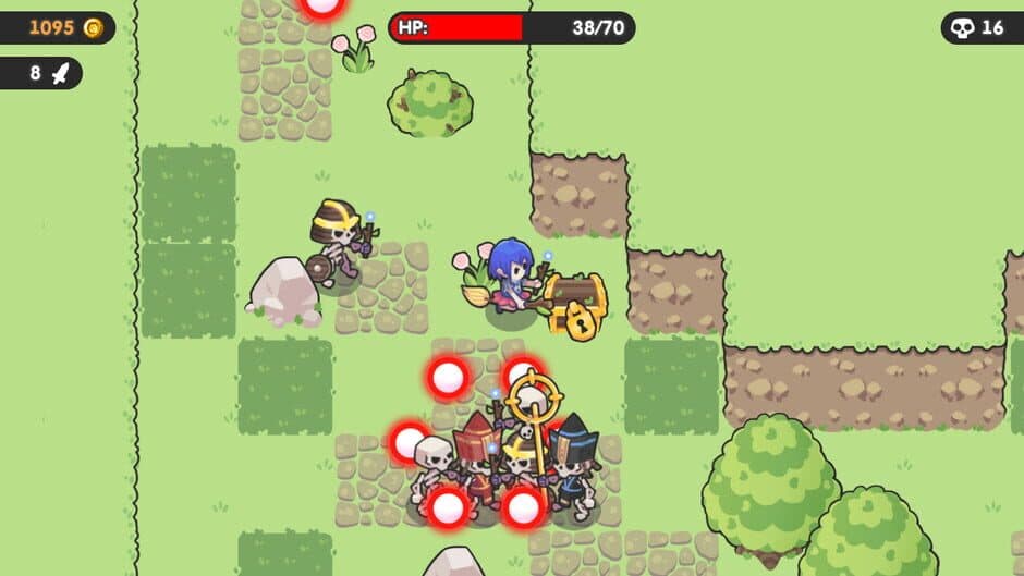 Скриншот 6 из Sand Witch Adventures