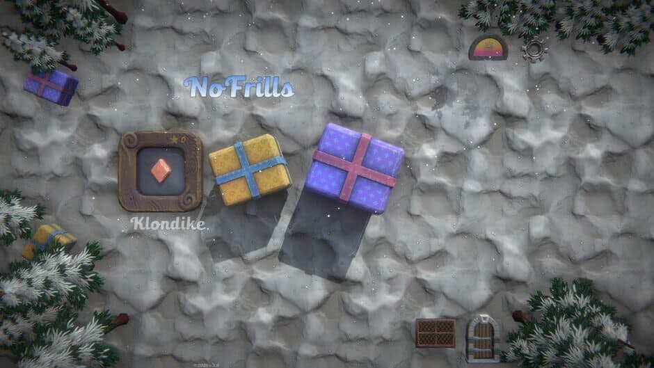 Скриншот 2 из Nofrills Solitaire