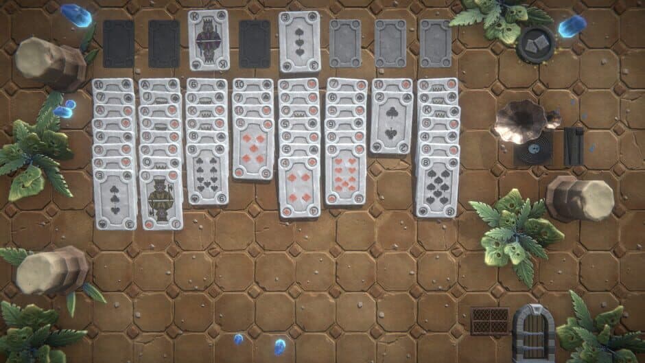 Скриншот 3 из Nofrills Solitaire