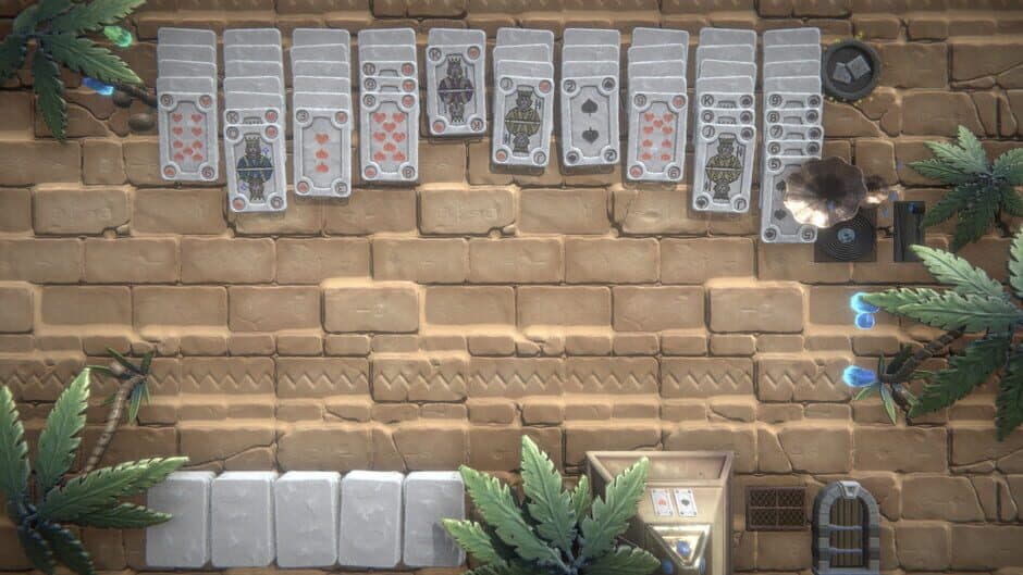 Скриншот 4 из Nofrills Solitaire