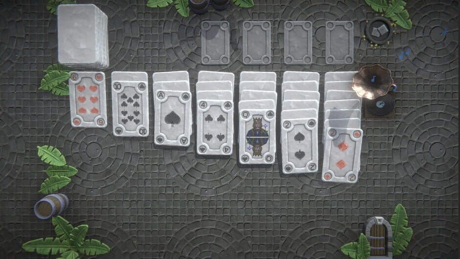 Скриншот 5 из Nofrills Solitaire