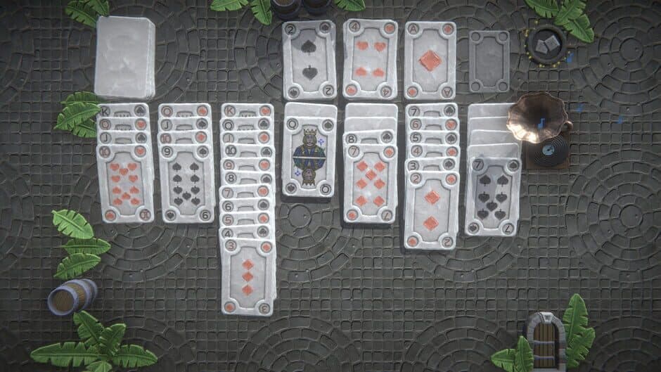 Скриншот 7 из Nofrills Solitaire