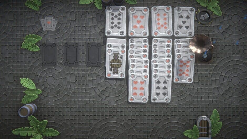 Скриншот 9 из Nofrills Solitaire