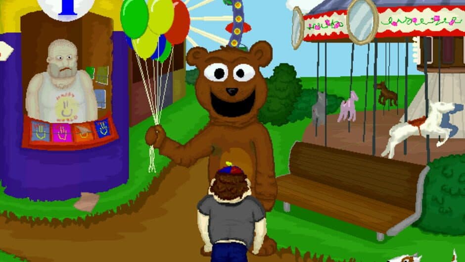 Скриншот 2 из Grr! Bearly Sane