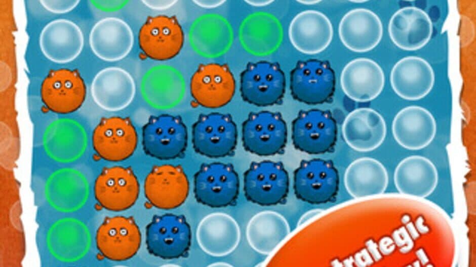 Скриншот 3 из Pussy Flip: Purrfect Reversi