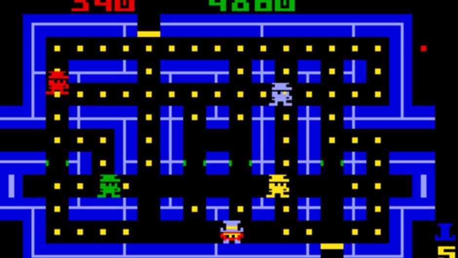 Скриншот 2 из Lock 'n' Chase