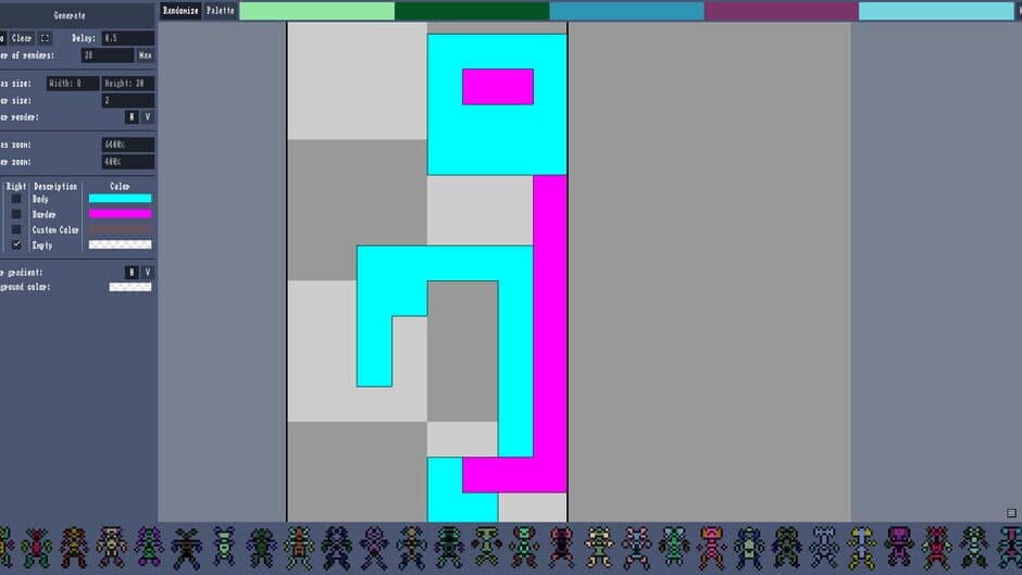 Скриншот 1 из Sprite Generator