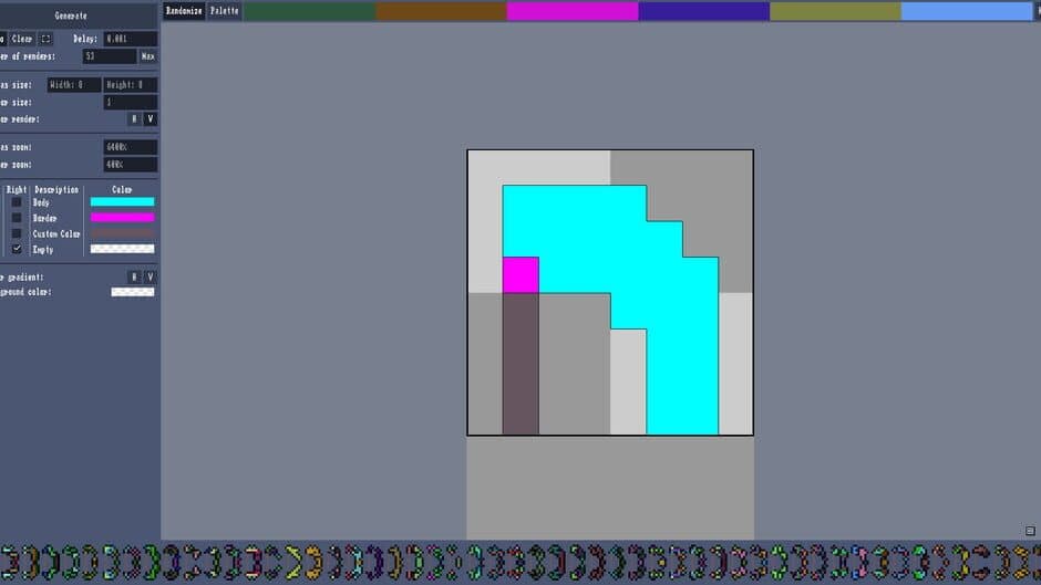 Скриншот 3 из Sprite Generator