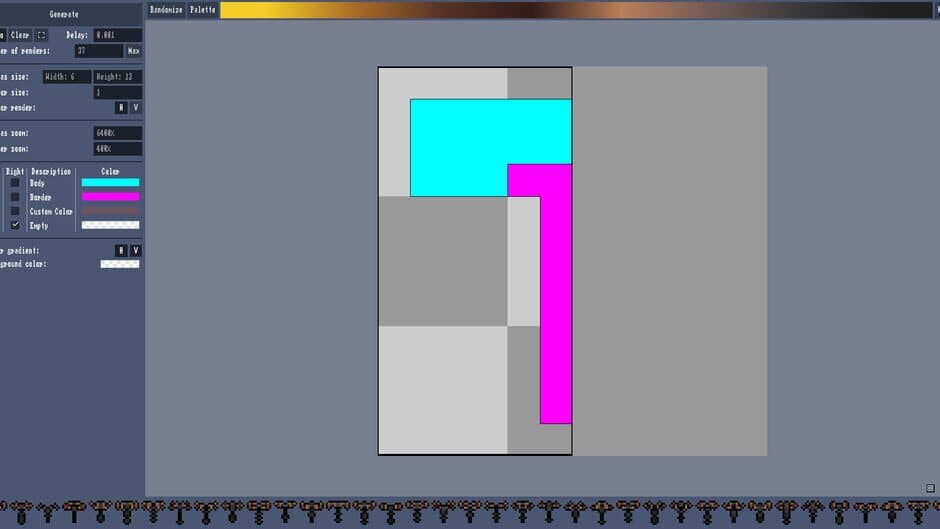 Скриншот 4 из Sprite Generator