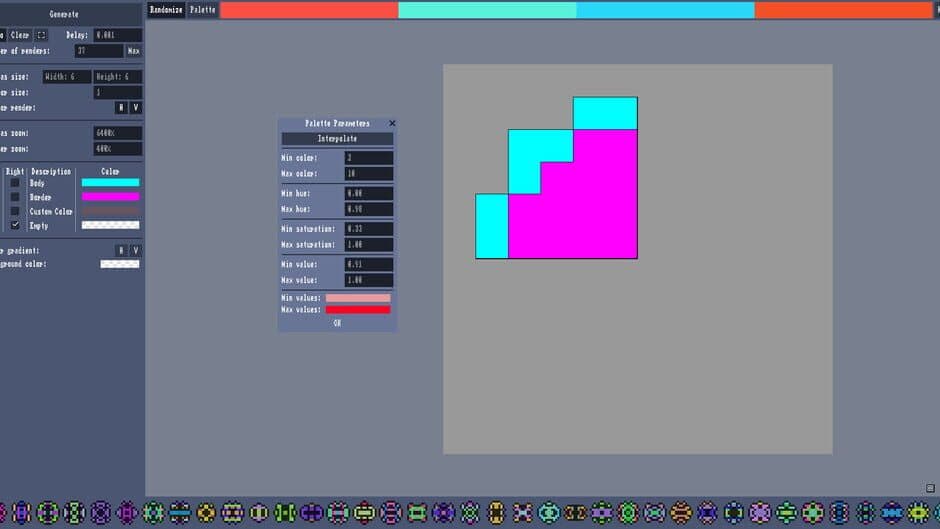 Скриншот 2 из Sprite Generator