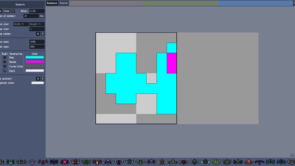 Скриншот 5 из Sprite Generator