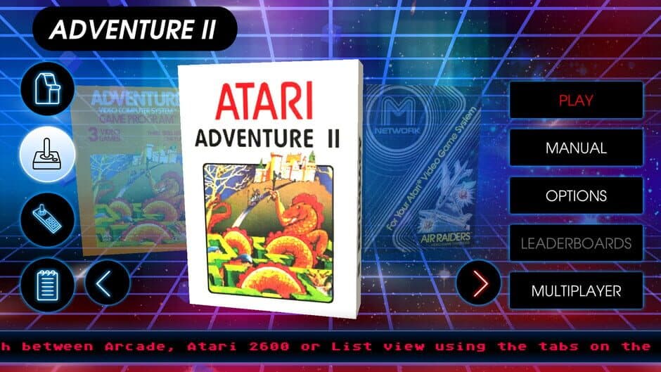 Скриншот 4 из Atari Vault: 50 Game Add-On Pack