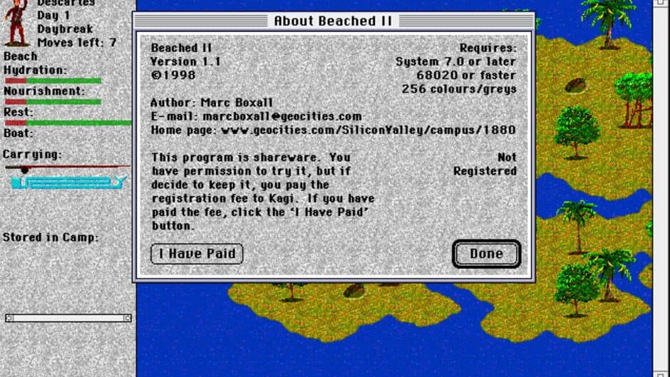 Скриншот 2 из Beached II