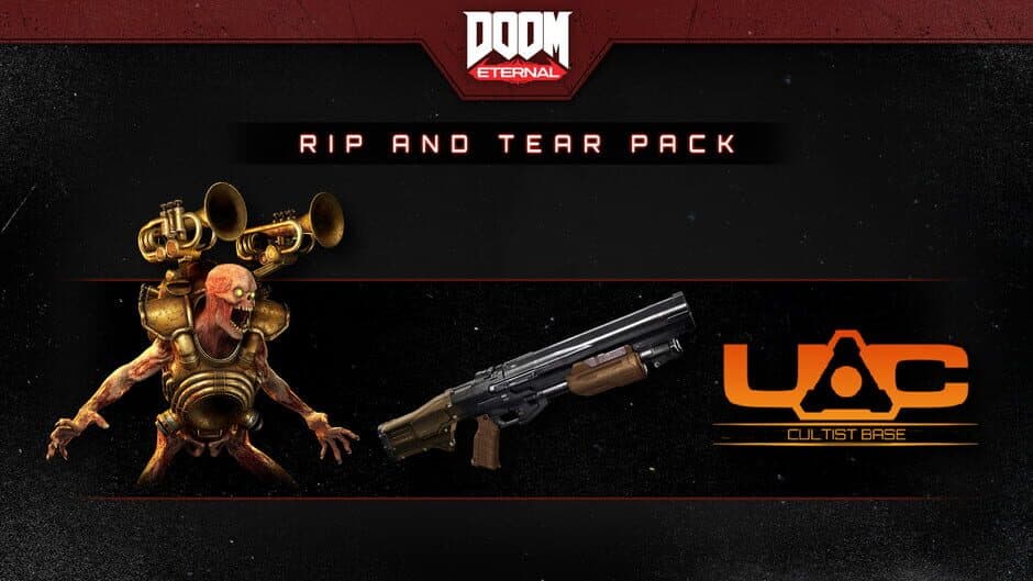 Скриншот 1 из Doom Eternal: The Rip and Tear Pack