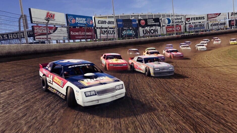 Скриншот 2 из Tony Stewart's All-American Racing: The Dirt Track at Charlotte
