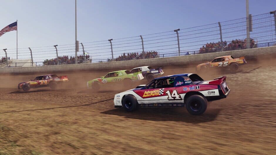 Скриншот 3 из Tony Stewart's All-American Racing: The Dirt Track at Charlotte