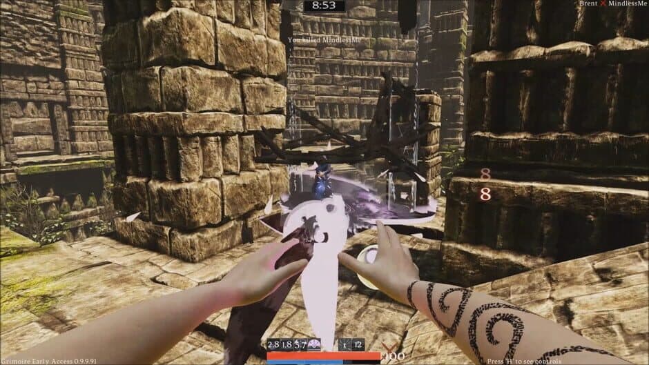 Скриншот 3 из Grimoire: Manastorm - Nether Class