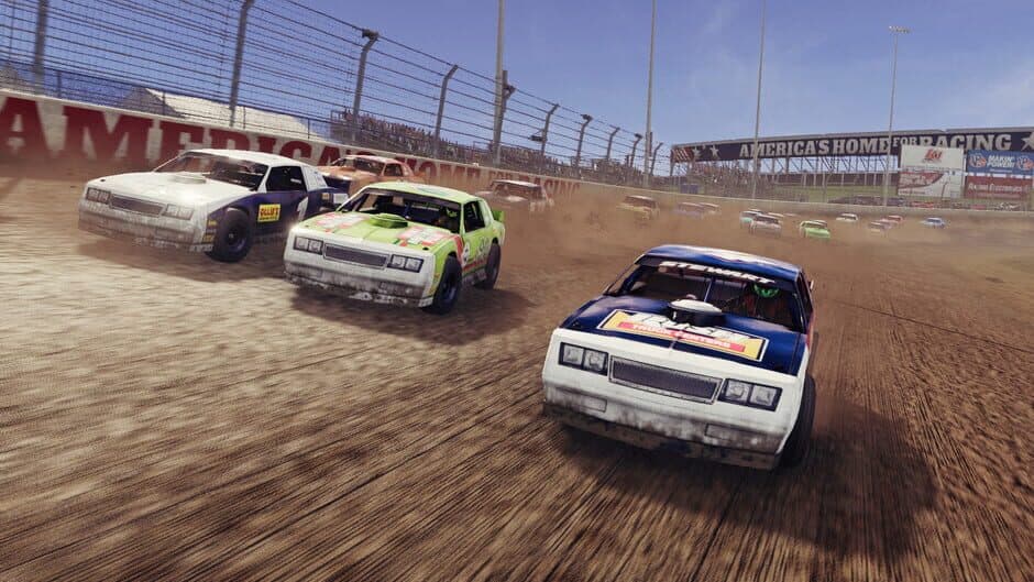 Скриншот 4 из Tony Stewart's All-American Racing: The Dirt Track at Charlotte