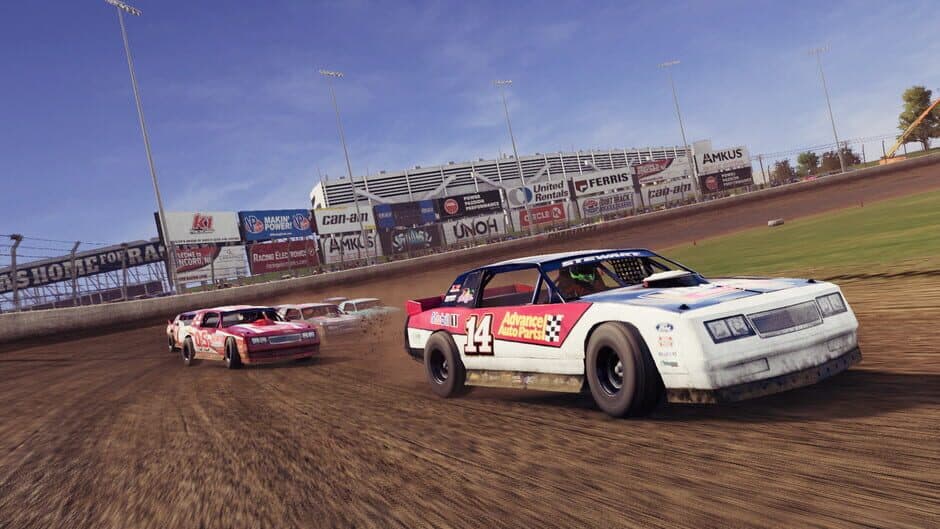 Скриншот 5 из Tony Stewart's All-American Racing: The Dirt Track at Charlotte