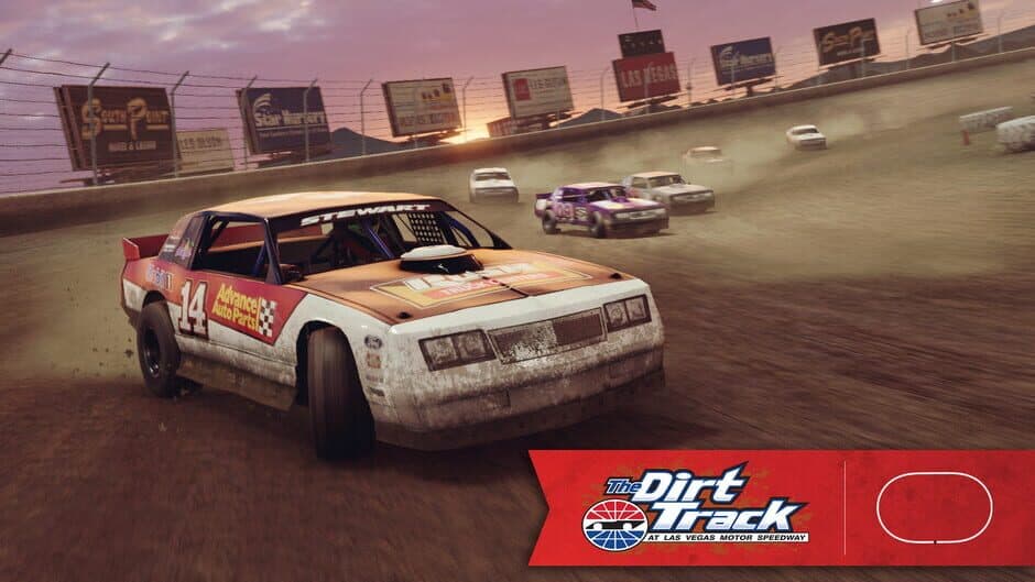 Скриншот 1 из Tony Stewart's All-American Racing: The Dirt Track at Las Vegas Motor Speedway