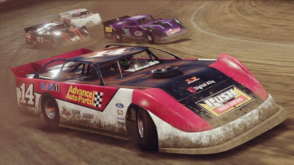 Скриншот 1 из Tony Stewart's All-American Racing: Late Model Series Pack
