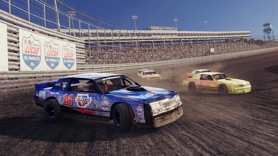 Скриншот 2 из Tony Stewart's All-American Racing: Knoxville Raceway