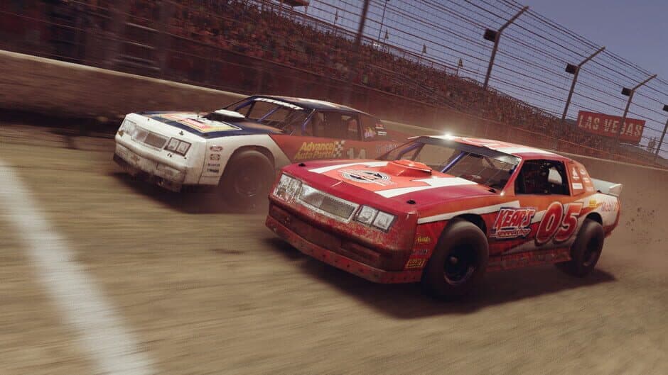 Скриншот 2 из Tony Stewart's All-American Racing: The Dirt Track at Las Vegas Motor Speedway
