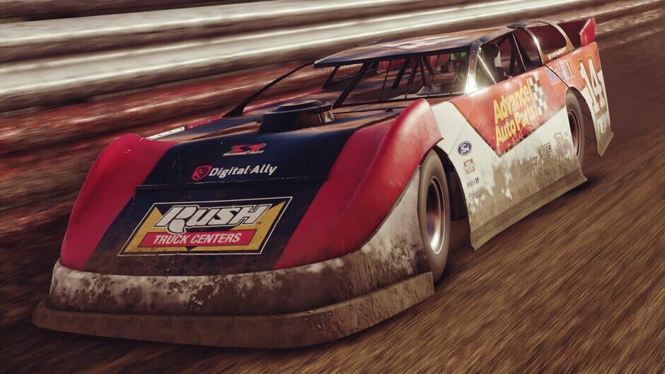 Скриншот 2 из Tony Stewart's All-American Racing: Late Model Series Pack