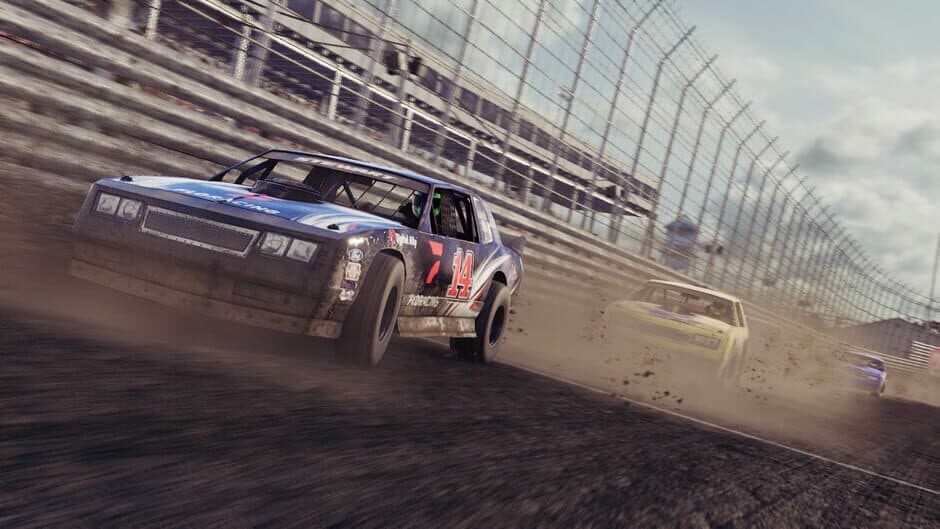 Скриншот 4 из Tony Stewart's All-American Racing: Knoxville Raceway