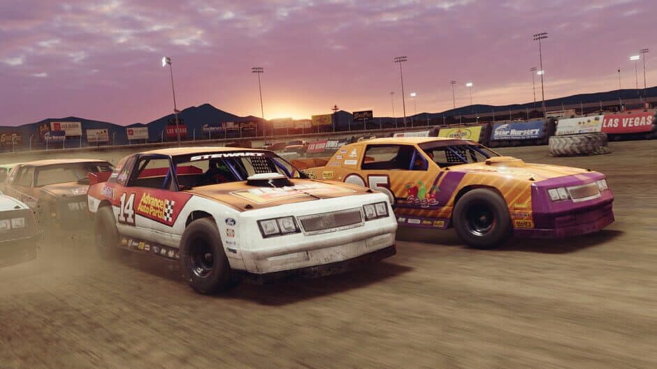 Скриншот 3 из Tony Stewart's All-American Racing: The Dirt Track at Las Vegas Motor Speedway