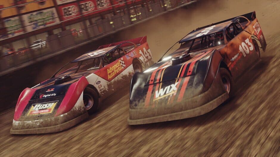 Скриншот 3 из Tony Stewart's All-American Racing: Late Model Series Pack