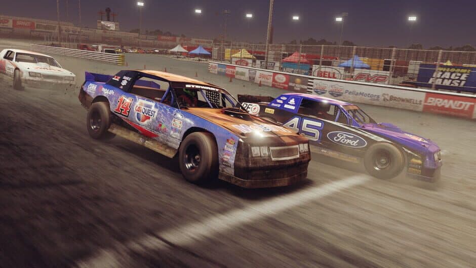 Скриншот 3 из Tony Stewart's All-American Racing: Knoxville Raceway