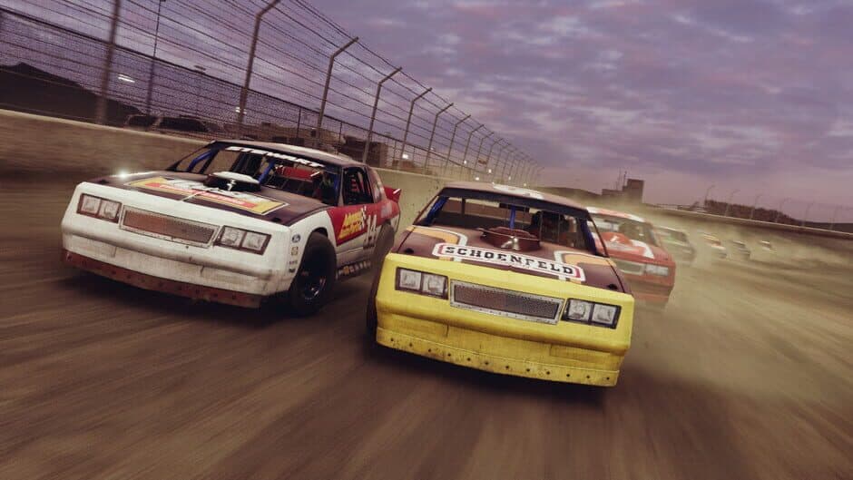Скриншот 4 из Tony Stewart's All-American Racing: The Dirt Track at Las Vegas Motor Speedway