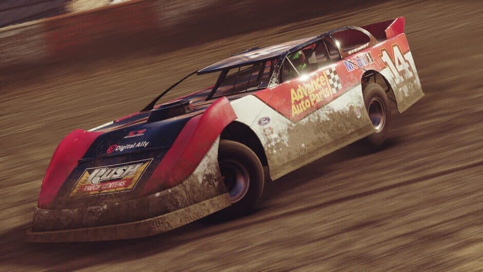Скриншот 4 из Tony Stewart's All-American Racing: Late Model Series Pack